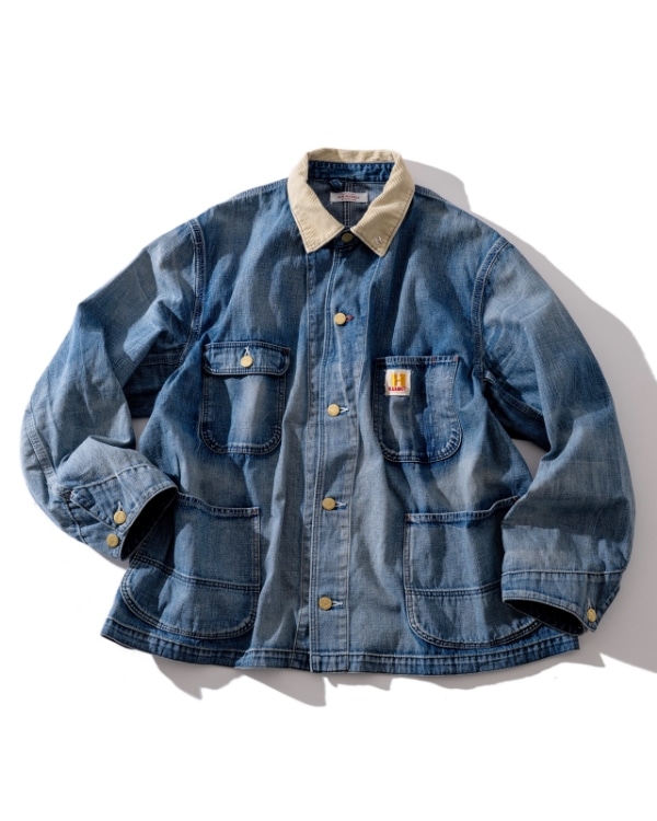 デニム カバーオール