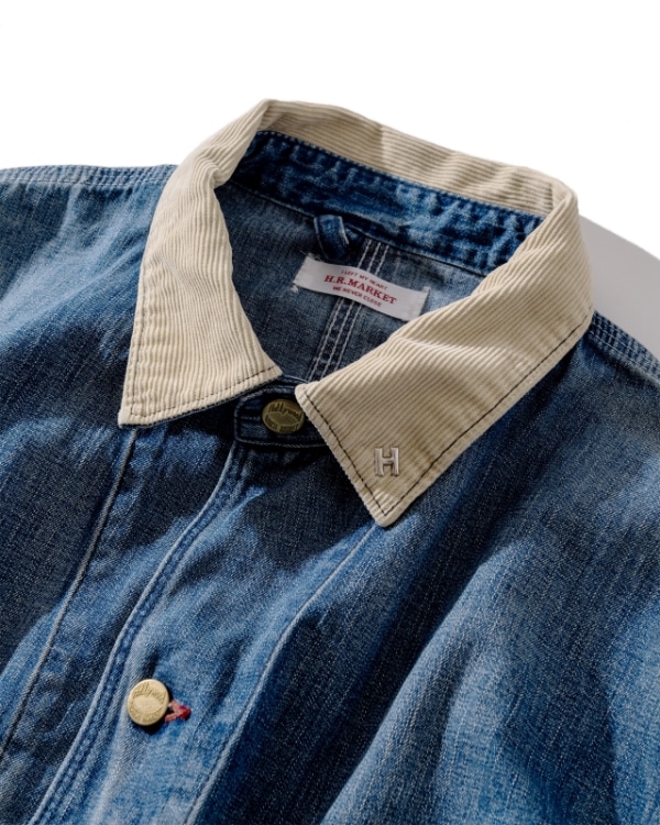 デニム カバーオール