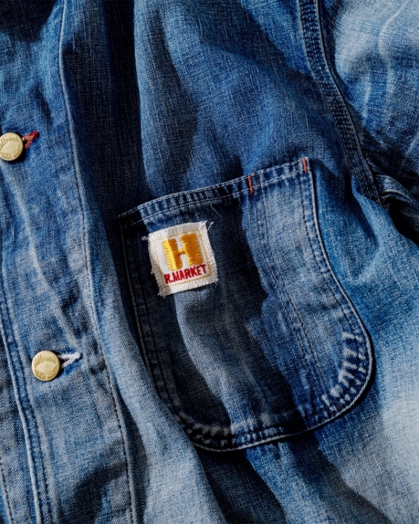 デニム カバーオール