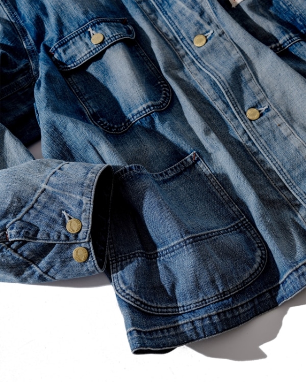 デニム カバーオール