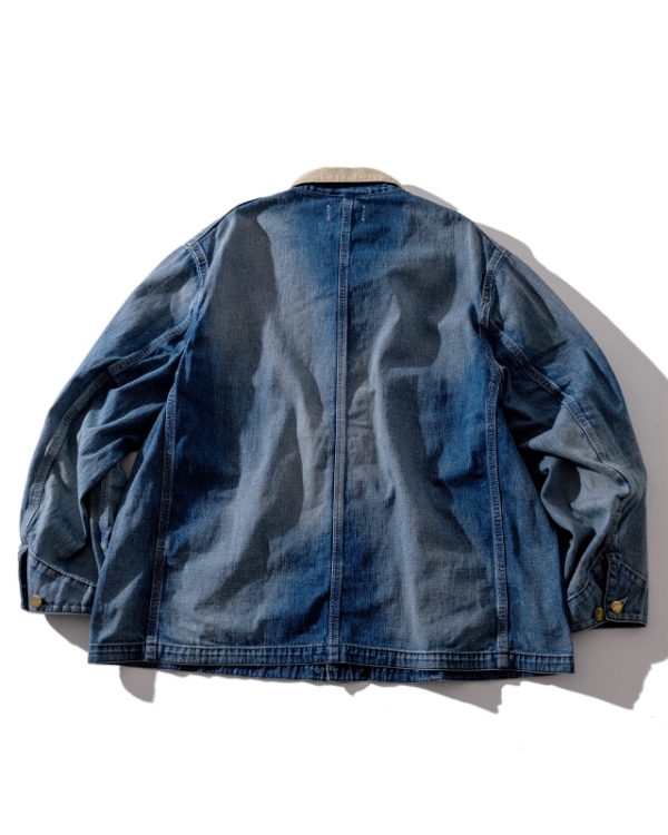 デニム カバーオール