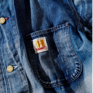 デニム カバーオール