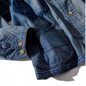 デニム カバーオール