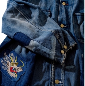 リメイク デニム カバーオール