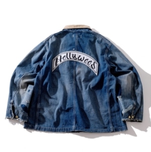 リメイク デニム カバーオール