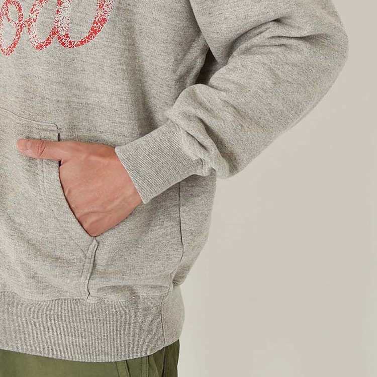 スワッシュ HOLLYWOOD ピールドオフプリント フーディ