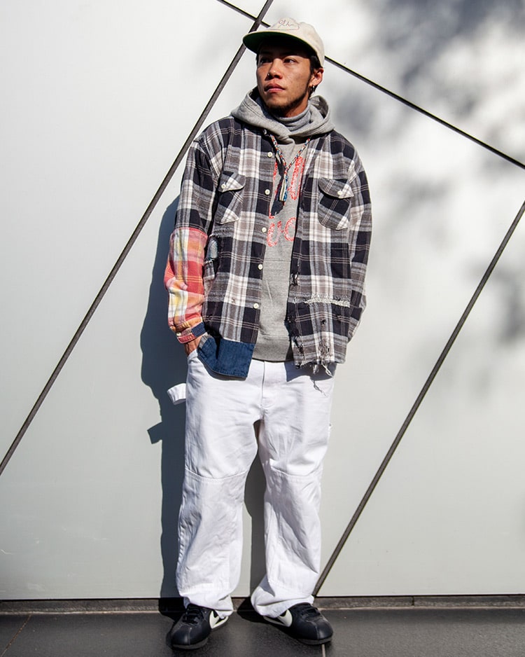 SUPER140WOOL'フリース ジャケット