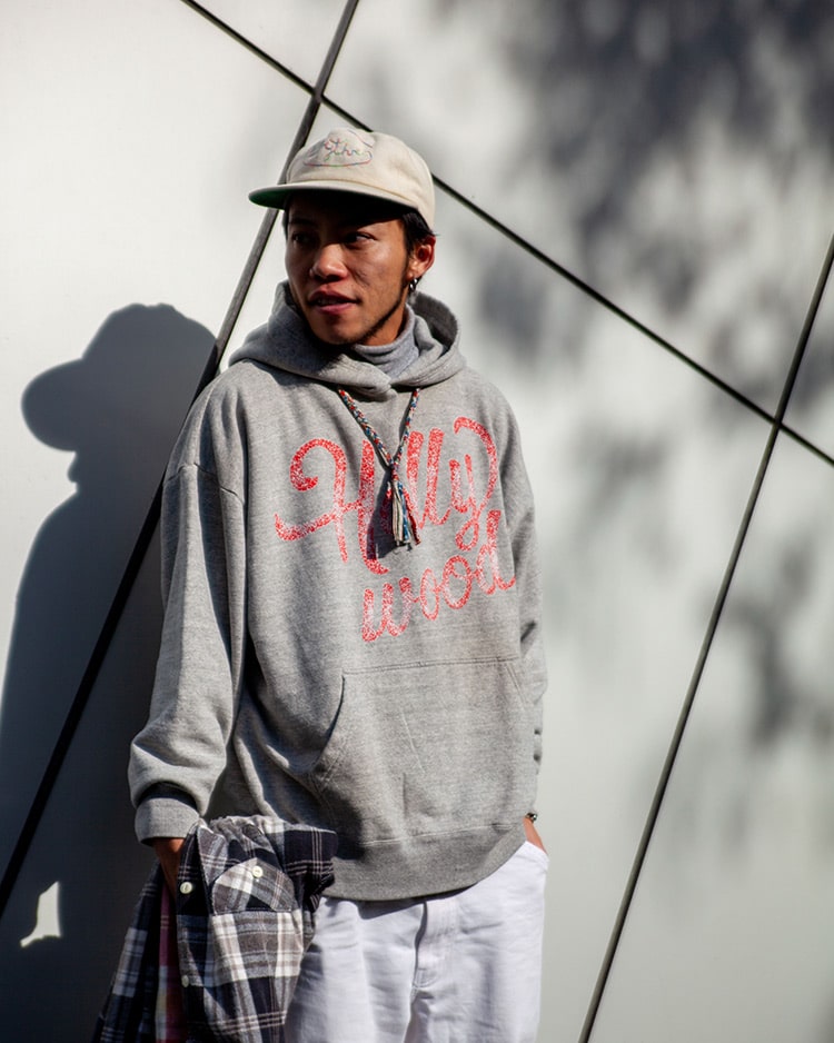 SUPER140WOOL'フリース ジャケット