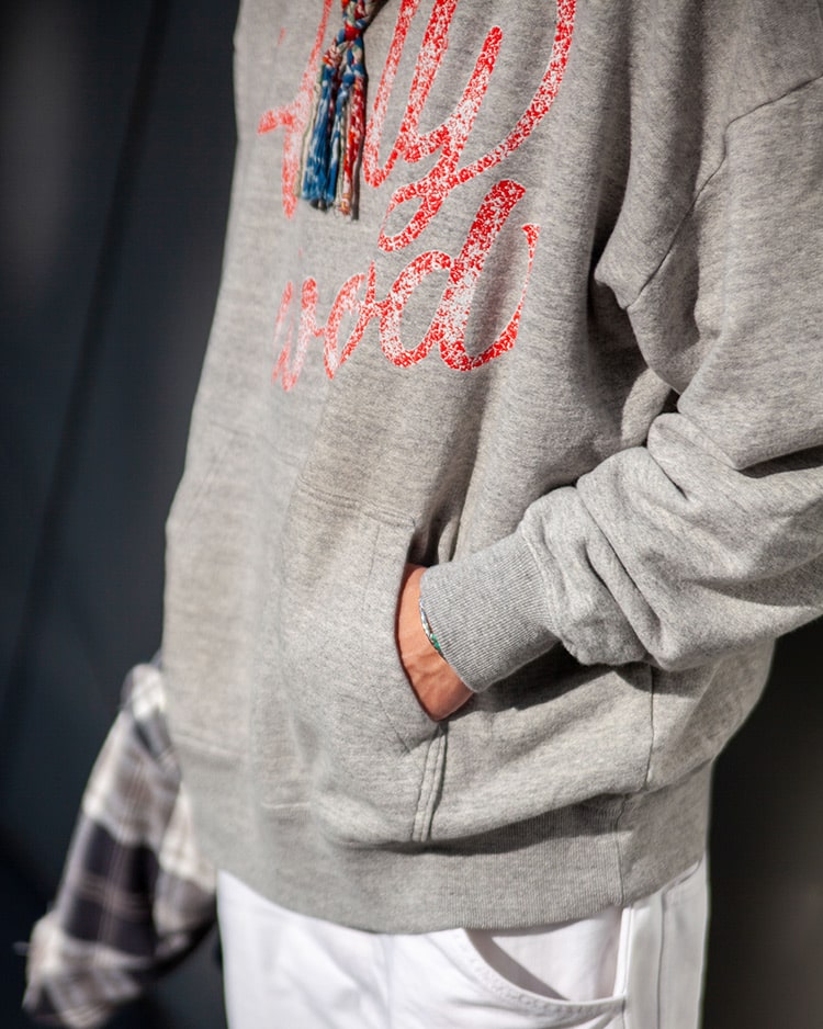 SUPER140WOOL'フリース ジャケット