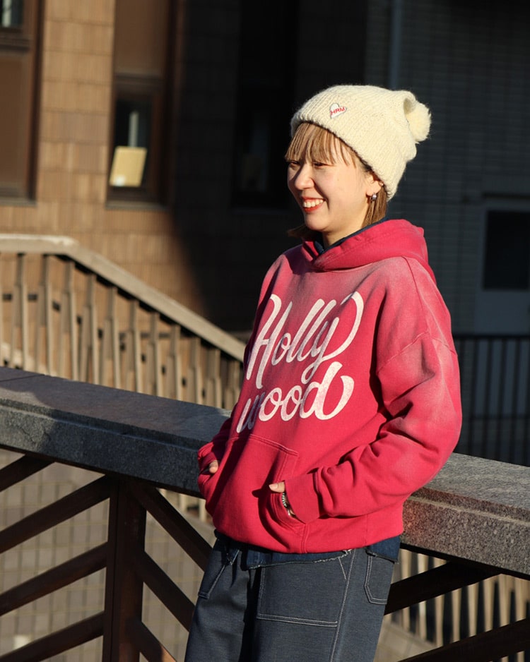 SUPER140WOOL'フリース ジャケット