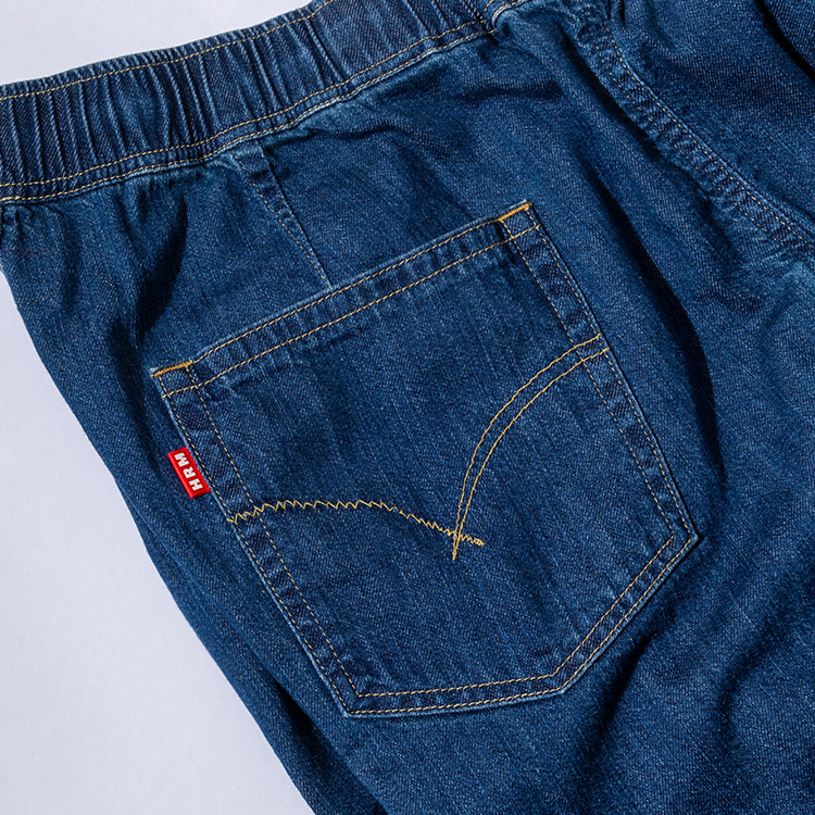 PA0144 オーガニックデニム バルーンパンツ