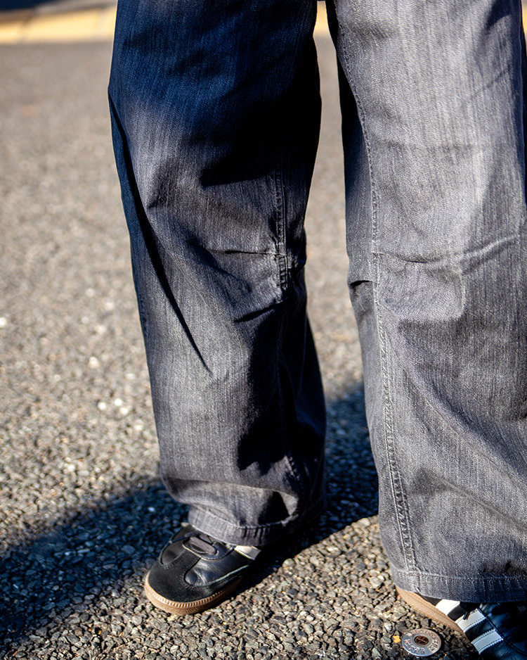 PA0144 オーガニックデニム バルーンパンツ