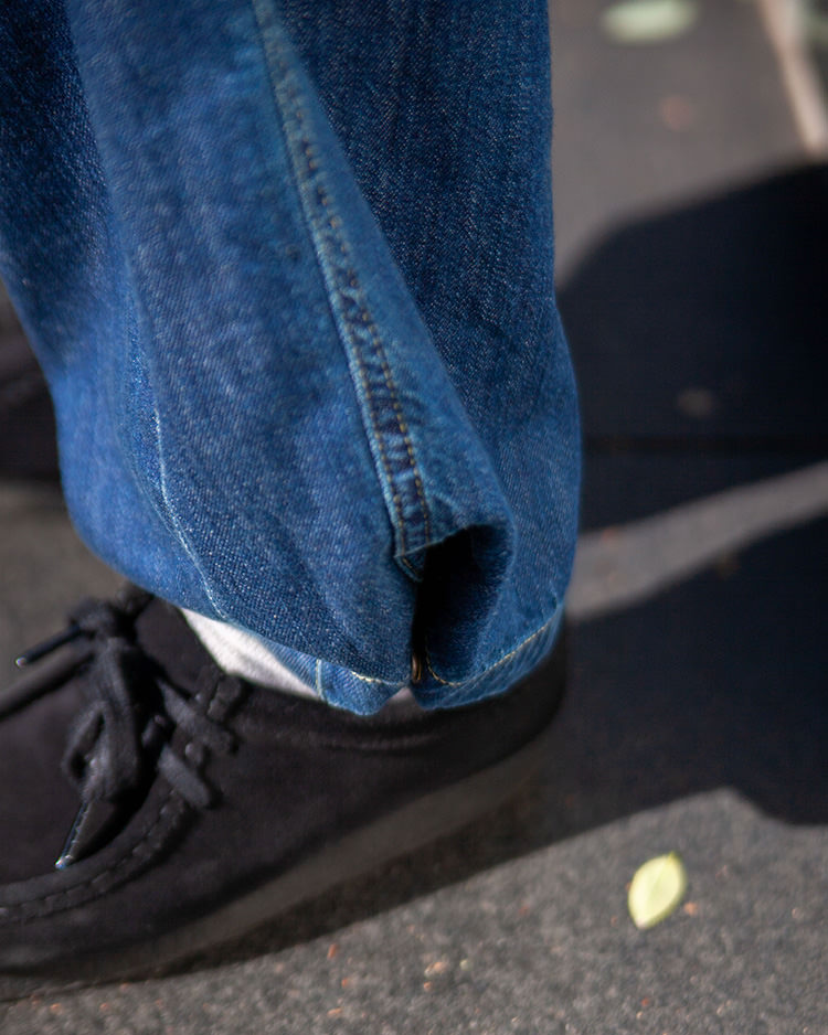 PA0144 オーガニックデニム バルーンパンツ