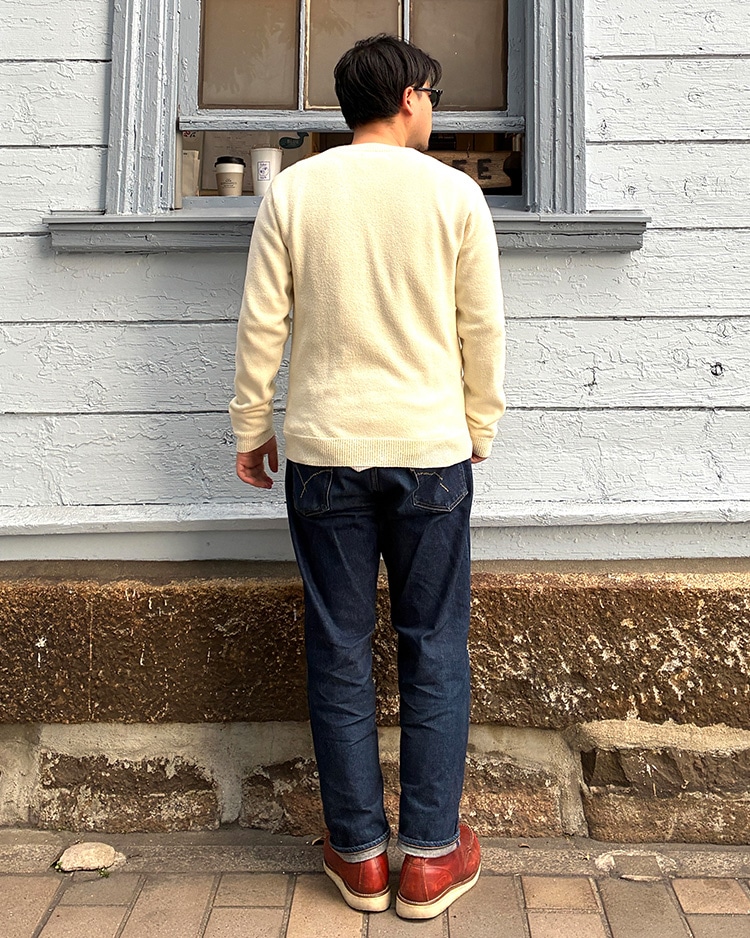 ループヤーン スプリングニット プルオーバー