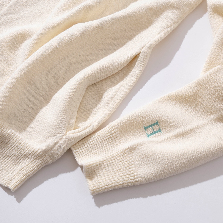 ループヤーン スプリングニット カーディガン