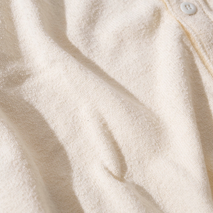 ループヤーン スプリングニット カーディガン