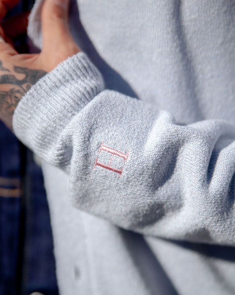 ループヤーン スプリングニット カーディガン