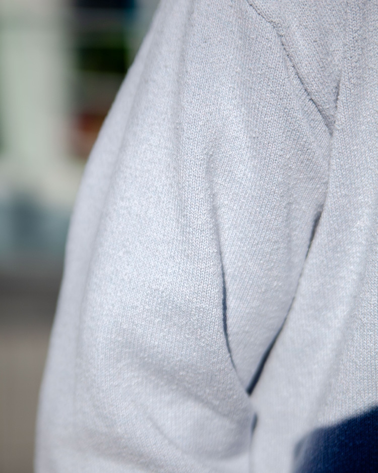 ループヤーン スプリングニット カーディガン