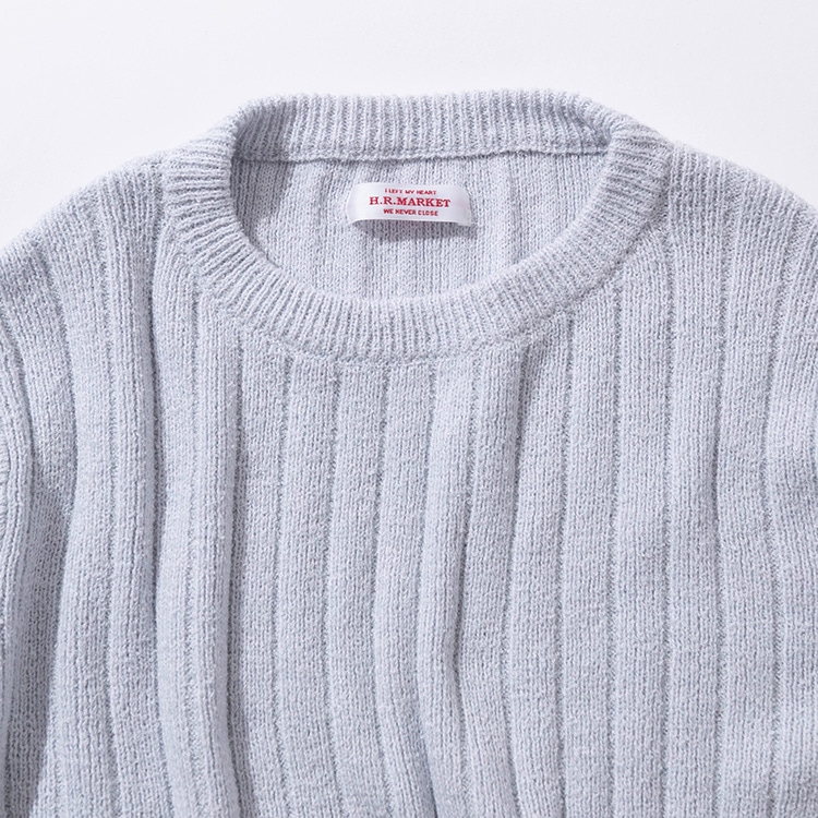 ループヤーンスプリング ニットプルオーバー ウィメンズ