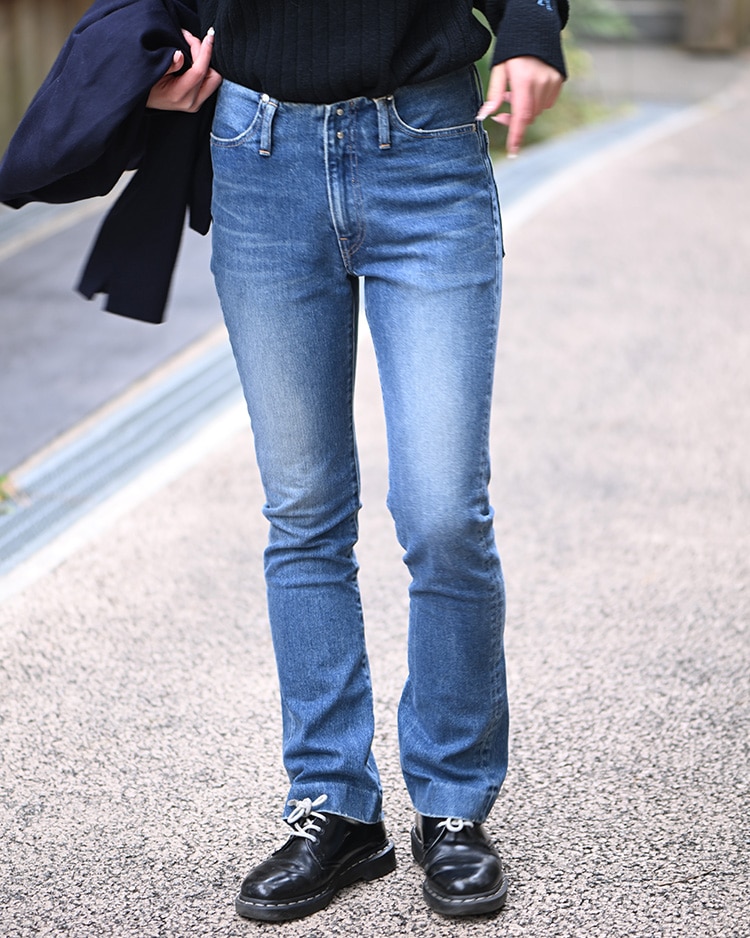 ループヤーンスプリング ニットプルオーバー ウィメンズ