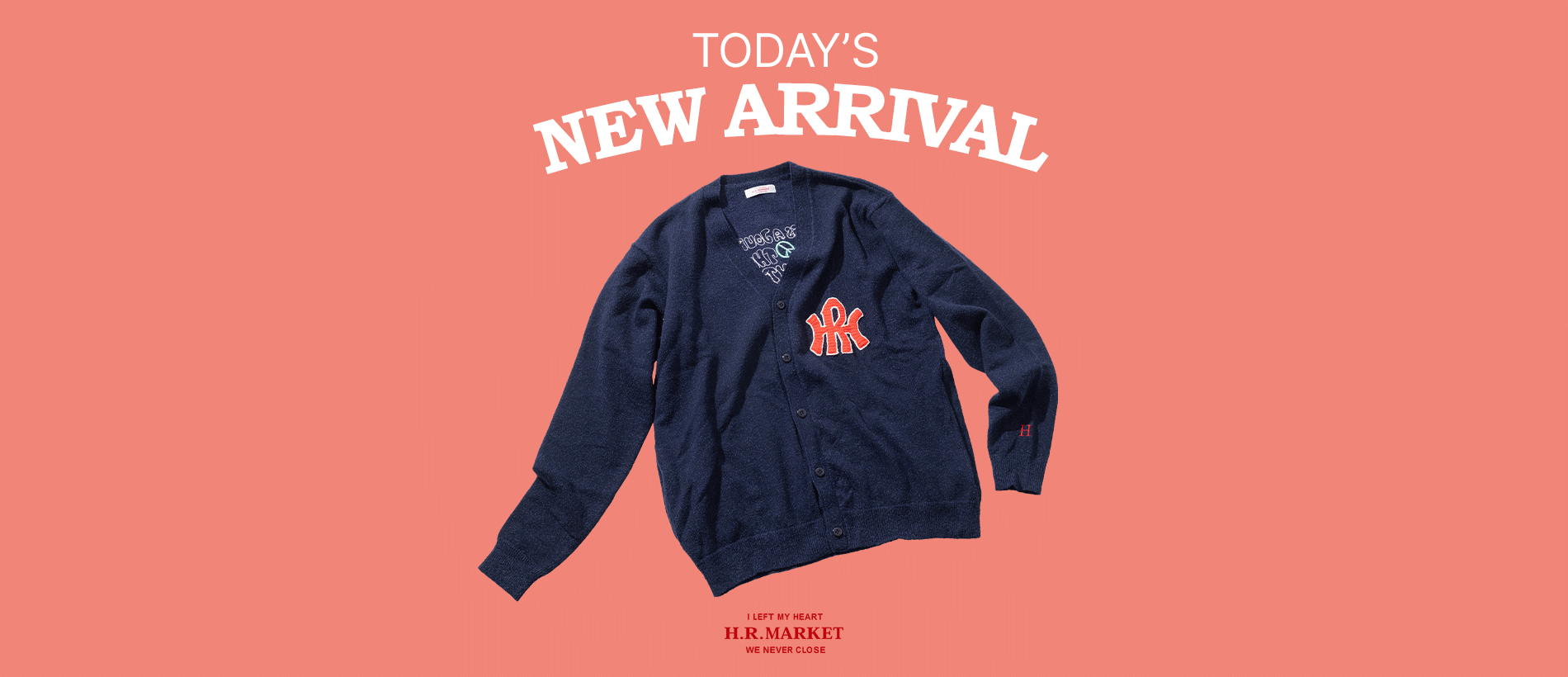 TODAY’S NEW ARRIVAL !