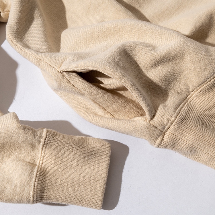 LIFE IS JOURNEY メランジ エンブロイダリー プルオーバー