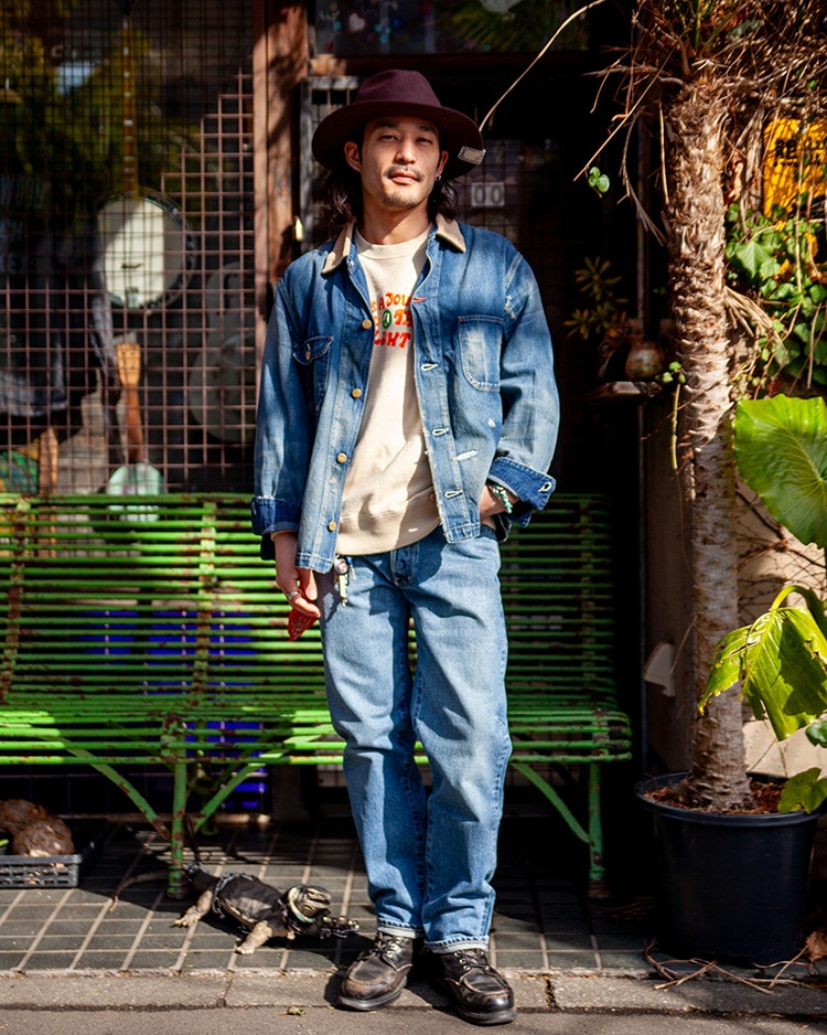 LIFE IS JOURNEY メランジ エンブロイダリー プルオーバー