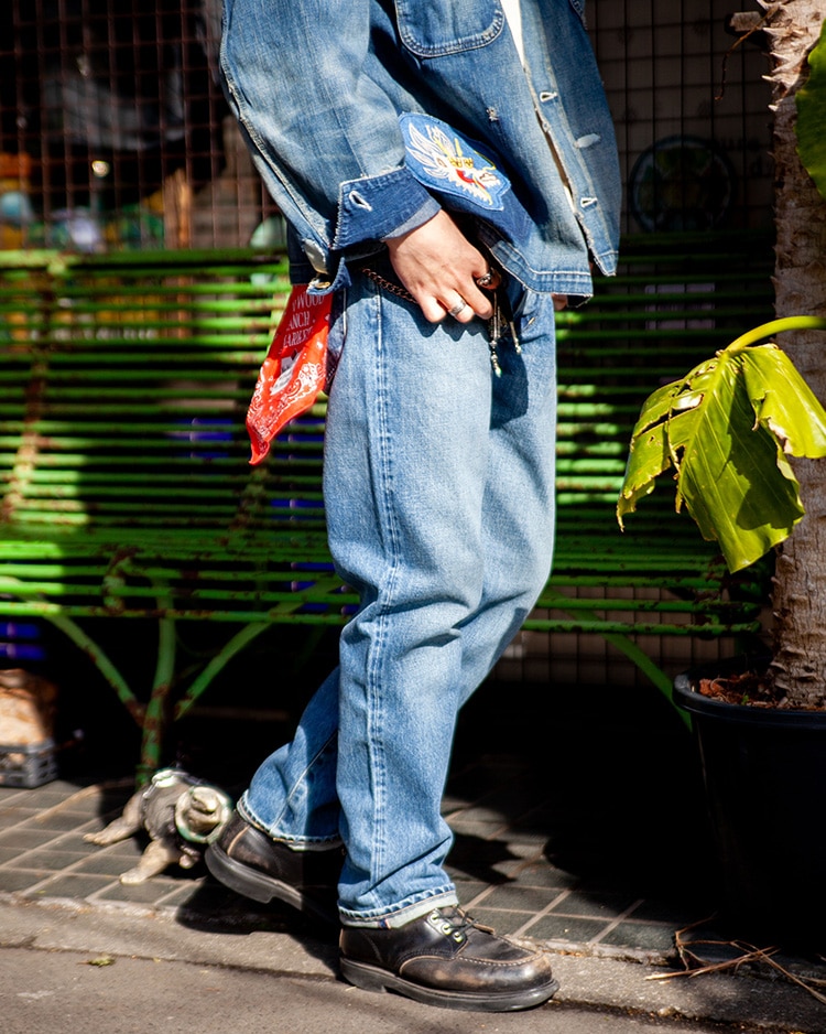 LIFE IS JOURNEY メランジ エンブロイダリー プルオーバー