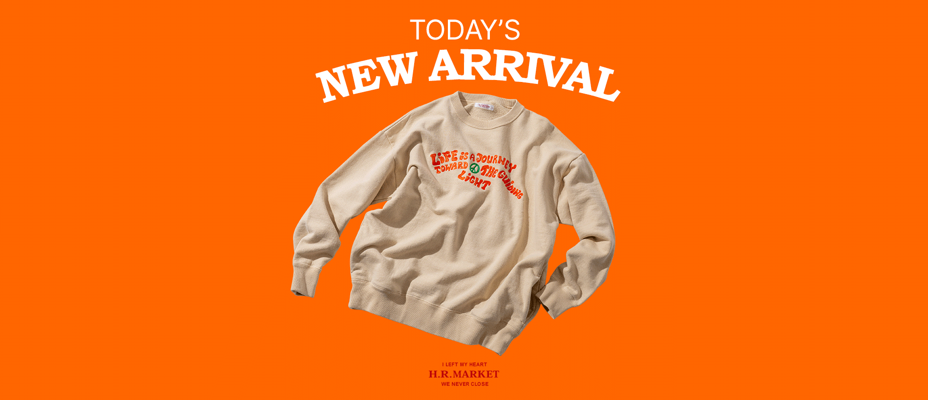 TODAY’S NEW ARRIVAL !