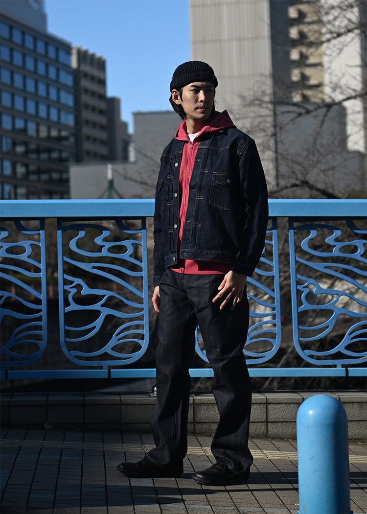 ハートインワッペン ヴィンテージウォッシュジップパーカ