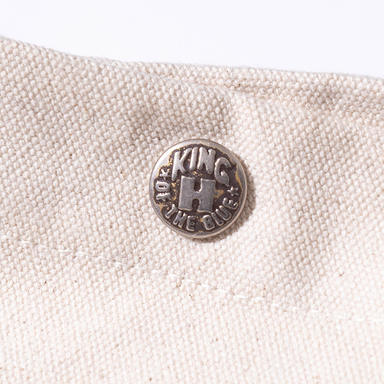 オーバル HRM エンブロイダリーキャンバスバッグ