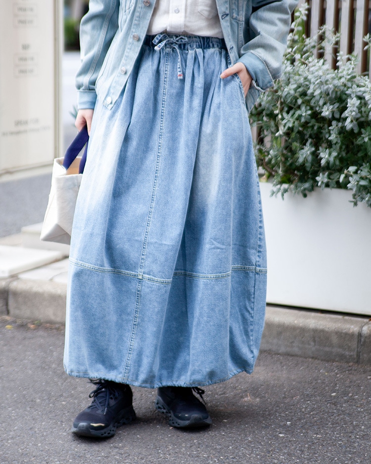 オーバル HRM エンブロイダリーキャンバスバッグ