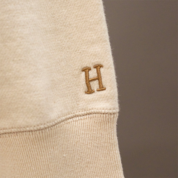 スーパーストレッチ クルーネックスウェット