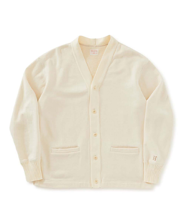 スーパーストレッチ スウェットカーディガン