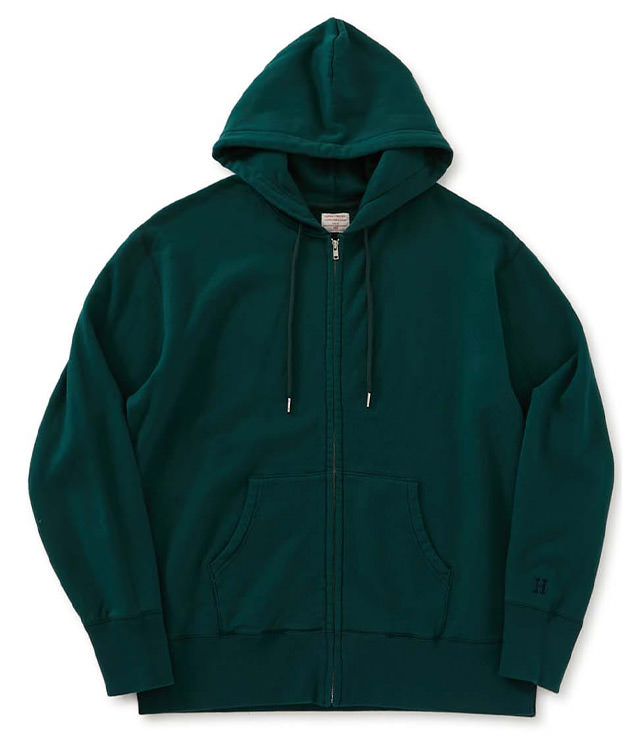 スーパーストレッチ スウェットジップフーディ