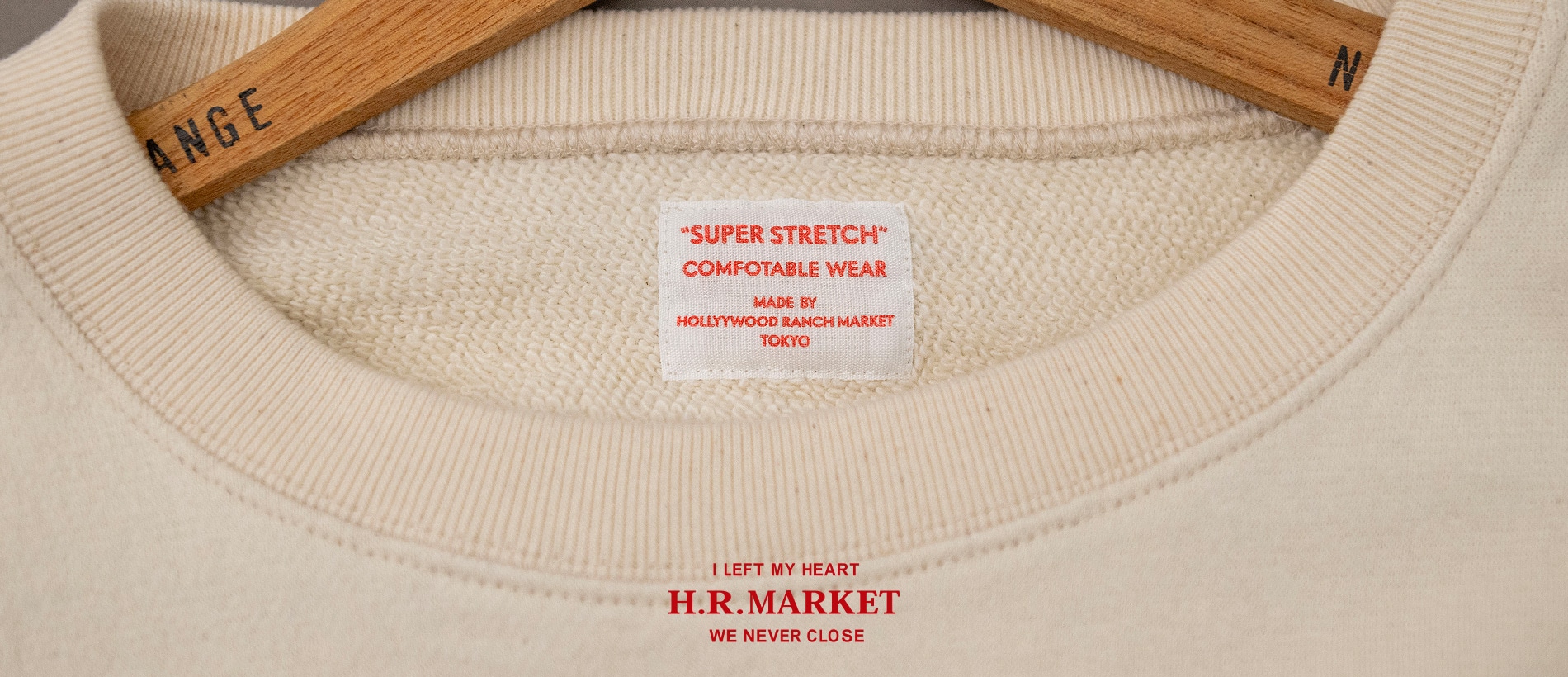 SUPER STRECH SWEAT（スーパーストレッチスウェット）｜HOLLYWOOD