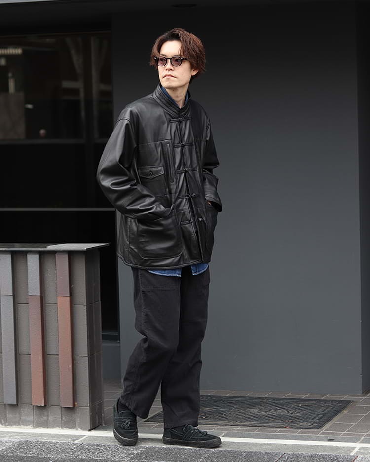 サマーコールユーズドウォッシュ イージートラウザーズ