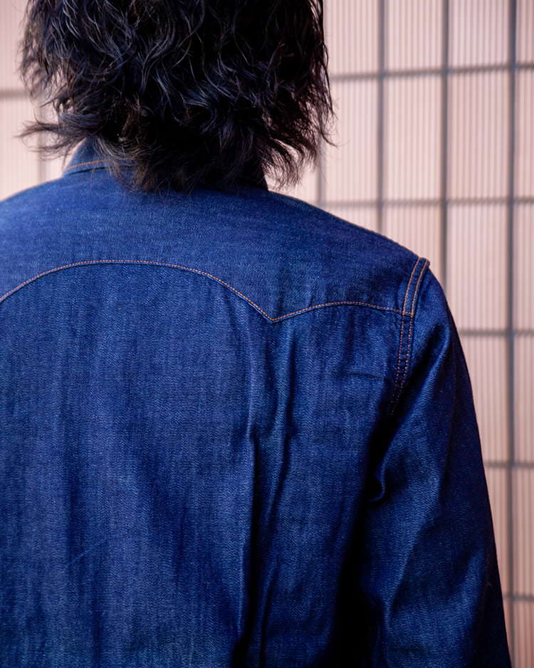 オーバル HRM エンブロイダリーキャンバスバッグ