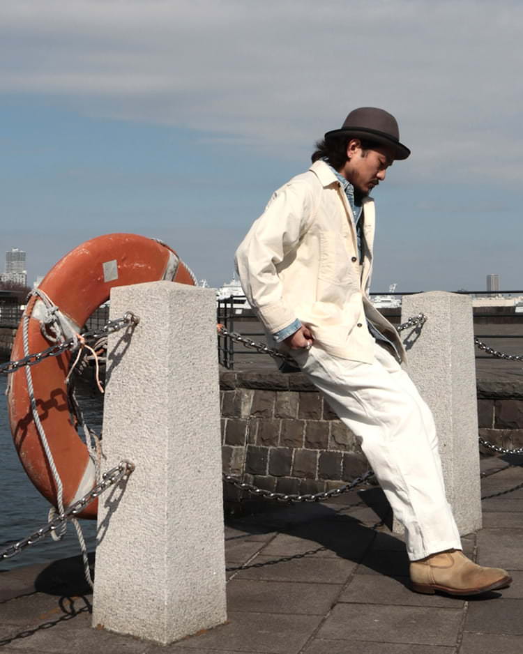 オーバル HRM エンブロイダリーキャンバスバッグ