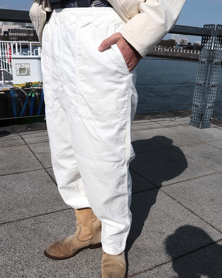 オーバル HRM エンブロイダリーキャンバスバッグ