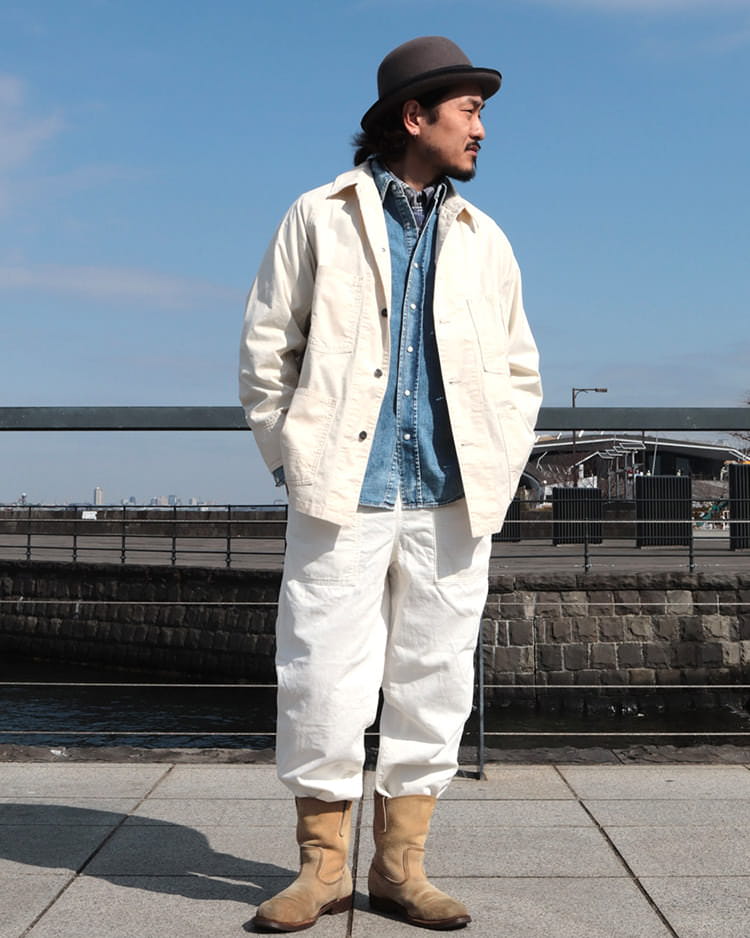 オーバル HRM エンブロイダリーキャンバスバッグ