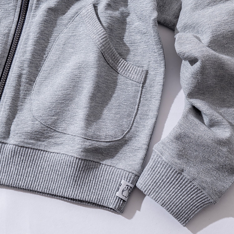 GYM MASTER×BLUE BLUE ブロックインレー ZIPカーディガン