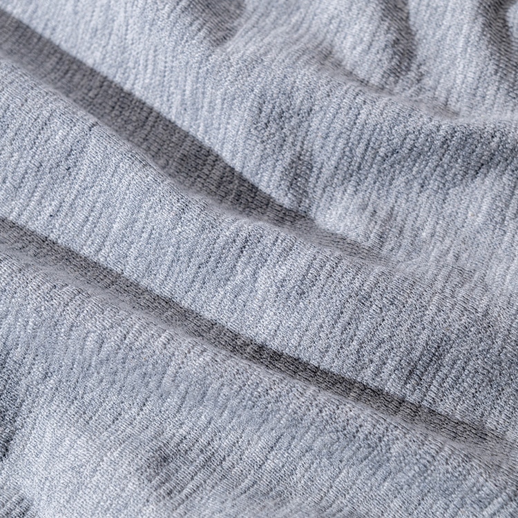 GYM MASTER×BLUE BLUE ブロックインレー ZIPカーディガン