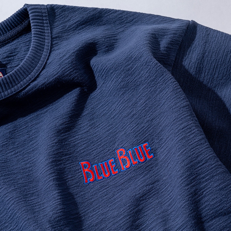 GYM MASTER×BLUE BLUE ブロックインレー LS Tシャツ