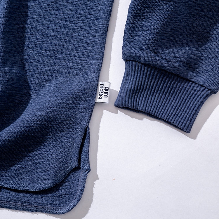 GYM MASTER×BLUE BLUE ブロックインレー LS Tシャツ