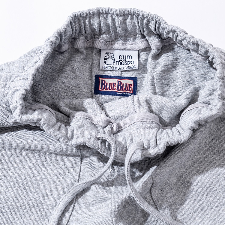 GYM MASTER×BLUE BLUE ブロックインレー イージーパンツ