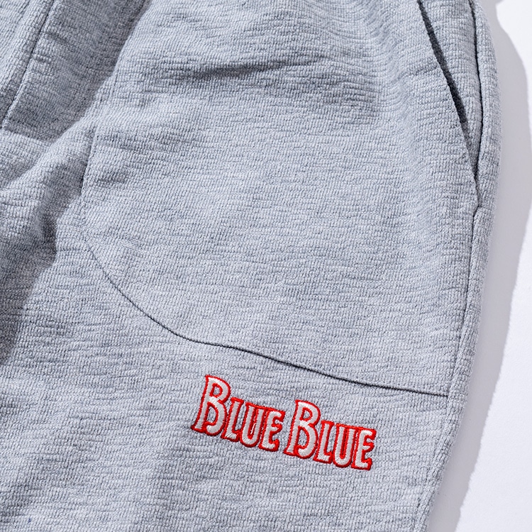 GYM MASTER×BLUE BLUE ブロックインレー イージーパンツ