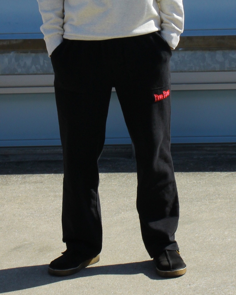 GYM MASTER×BLUE BLUE ブロックインレー イージーパンツ