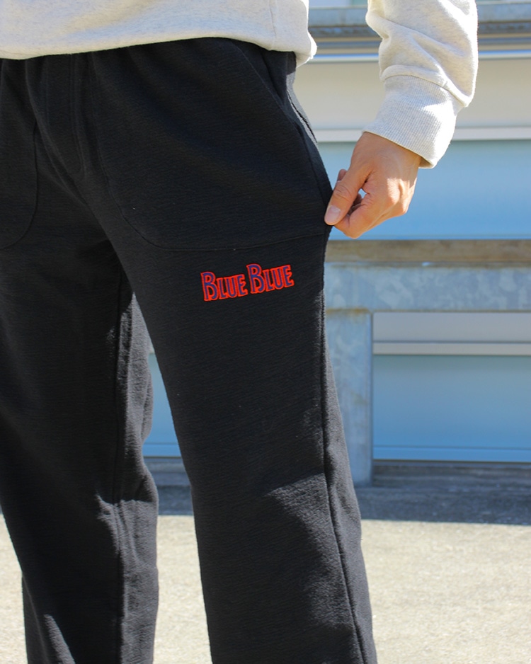 GYM MASTER×BLUE BLUE ブロックインレー イージーパンツ