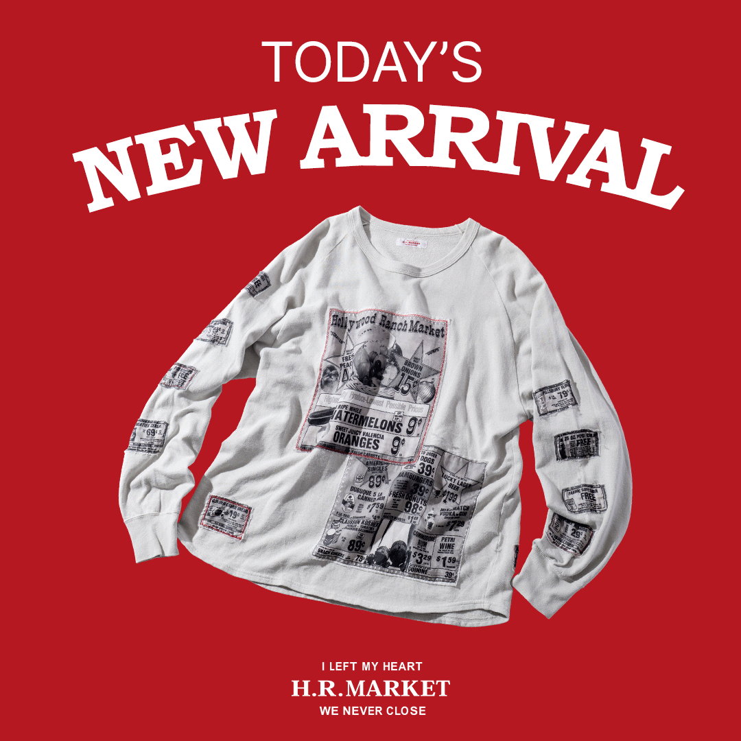 TODAY’S NEW ARRIVAL !